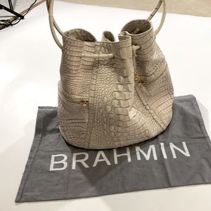 Brahmin Melbourne drawstring bag with dust bag